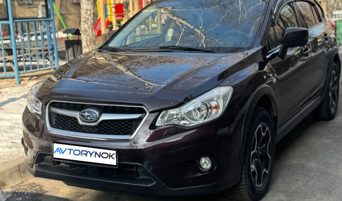 Subaru XV 2012 года
