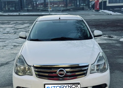 Nissan Almera 2014 года