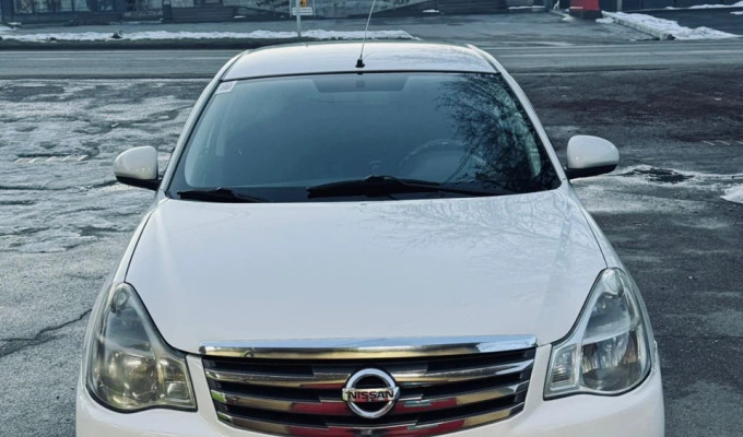 Nissan Almera 2014 года
