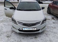 Hyundai Solaris 2015 года