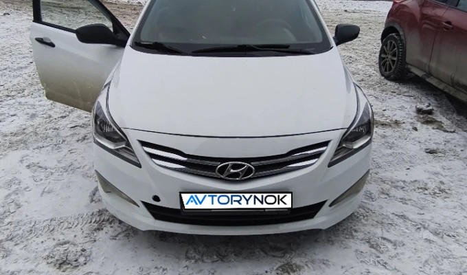 Hyundai Solaris 2015 года