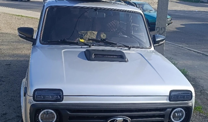 ВАЗ (Lada) 2121 (4x4) 2008 года
