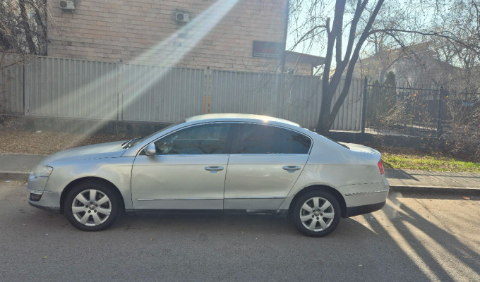 Volkswagen Passat 2008 года