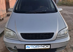 Opel Zafira 2001 года