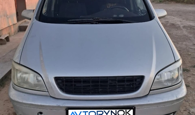 Opel Zafira 2001 года