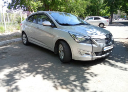 Hyundai Accent 2015 года