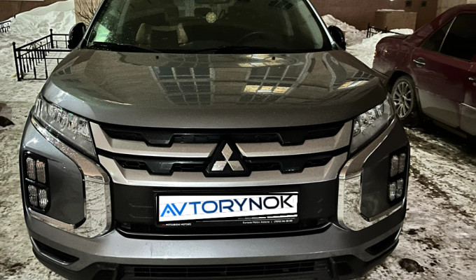 Mitsubishi ASX 2022 года