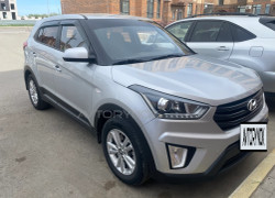 Hyundai Creta 2019 года