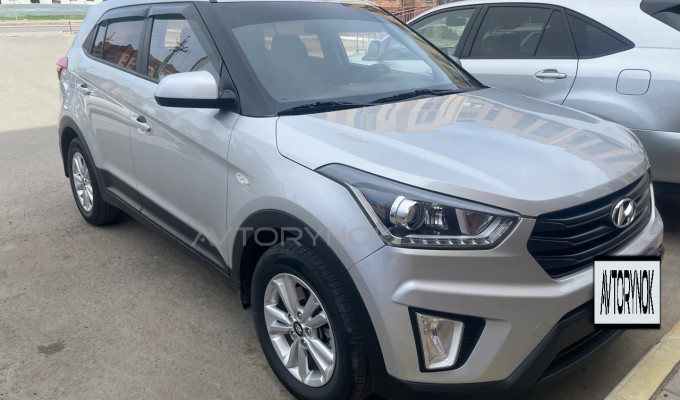Hyundai Creta 2019 года