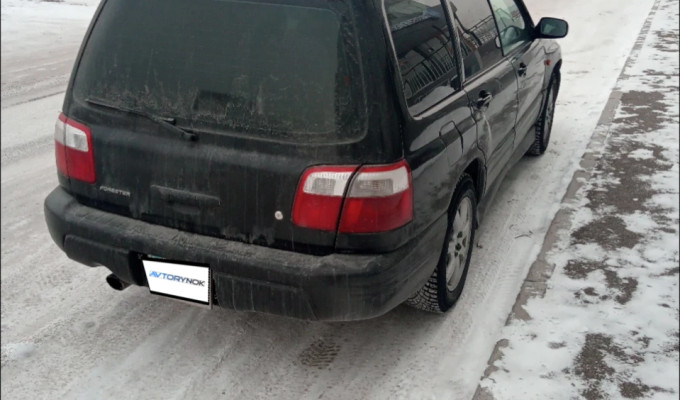 Subaru Forester 1997 года