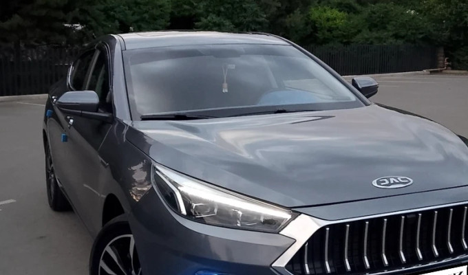 JAC J7 2023 года