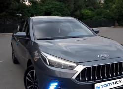 JAC J7 2023 года