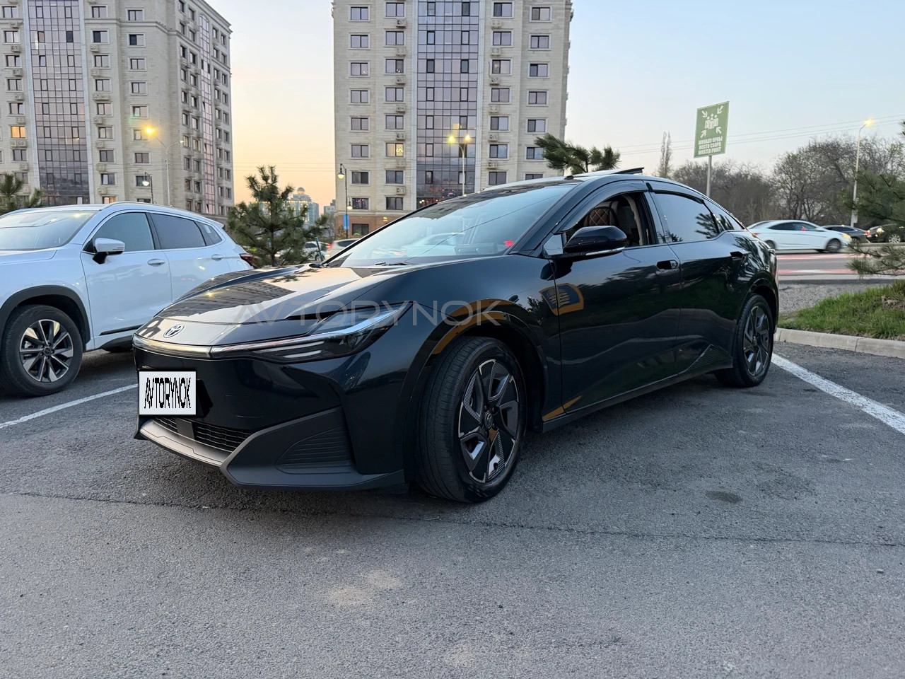 Toyota bZ3, 2024