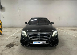Mercedes-Benz S-Класс 2015 года