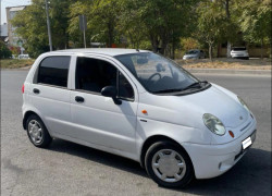Daewoo Matiz 2012 года