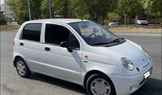 Daewoo Matiz 2012 года