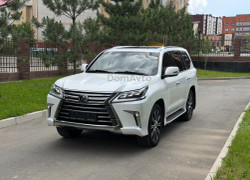 Lexus LX 2020 года