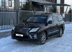 Lexus LX 2013 года