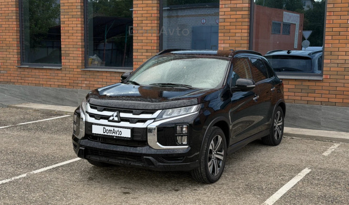 Mitsubishi ASX 2021 года