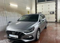 Hyundai i30 2024 года