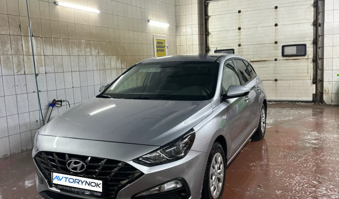 Hyundai i30 2024 года