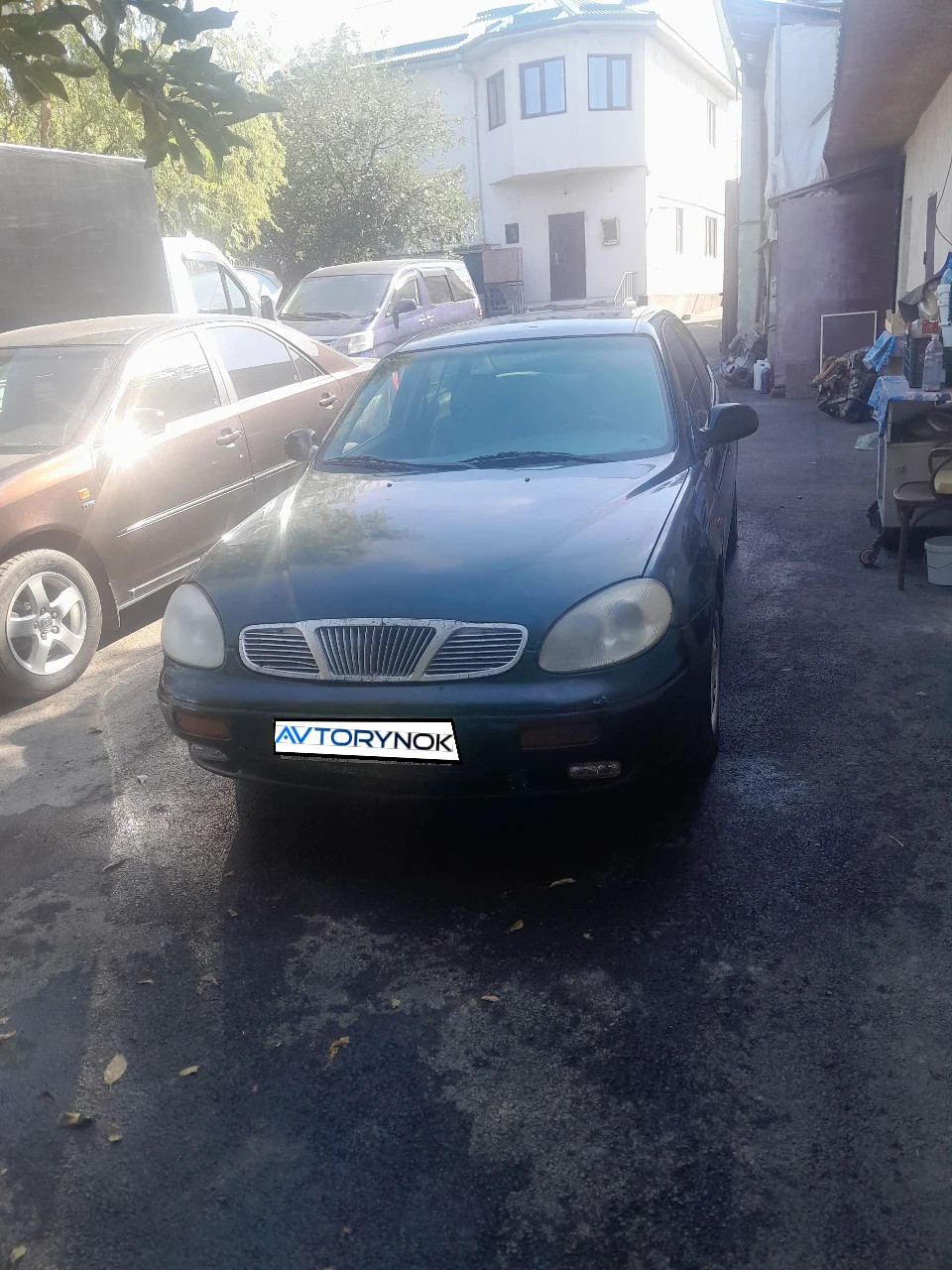 Daewoo Leganza, 1997