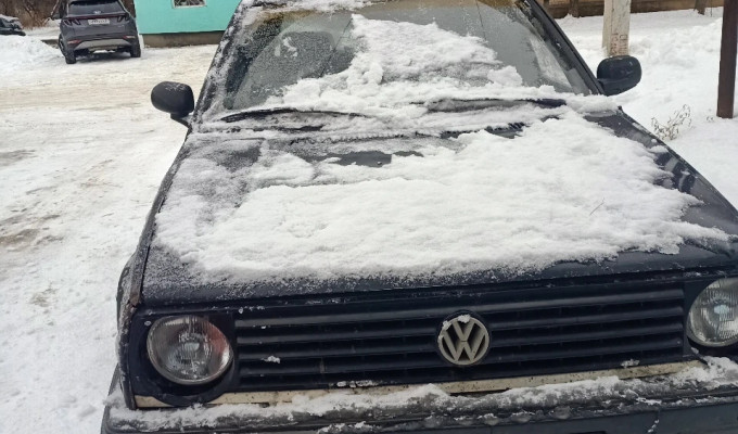 Volkswagen Golf 1992 года