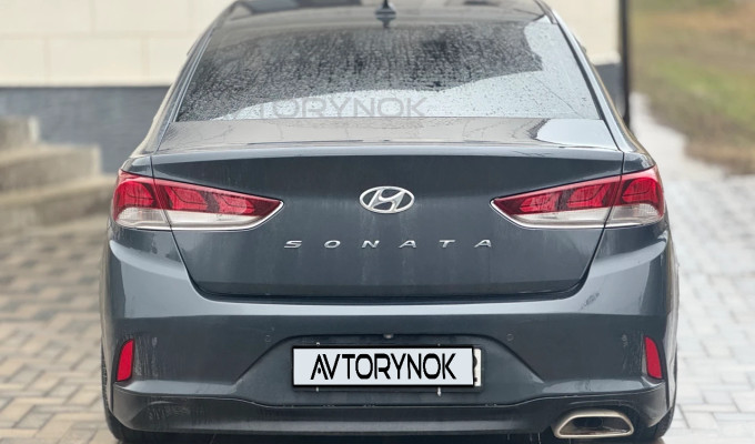 Hyundai Sonata 2019 года