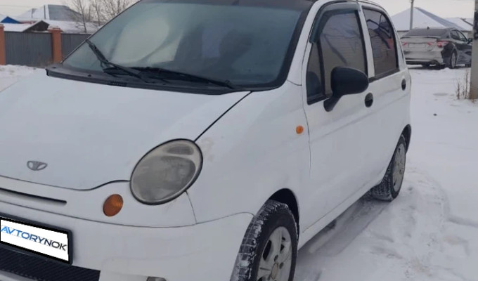 Daewoo Matiz 2014 года