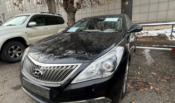 Hyundai Grandeur 2015 года