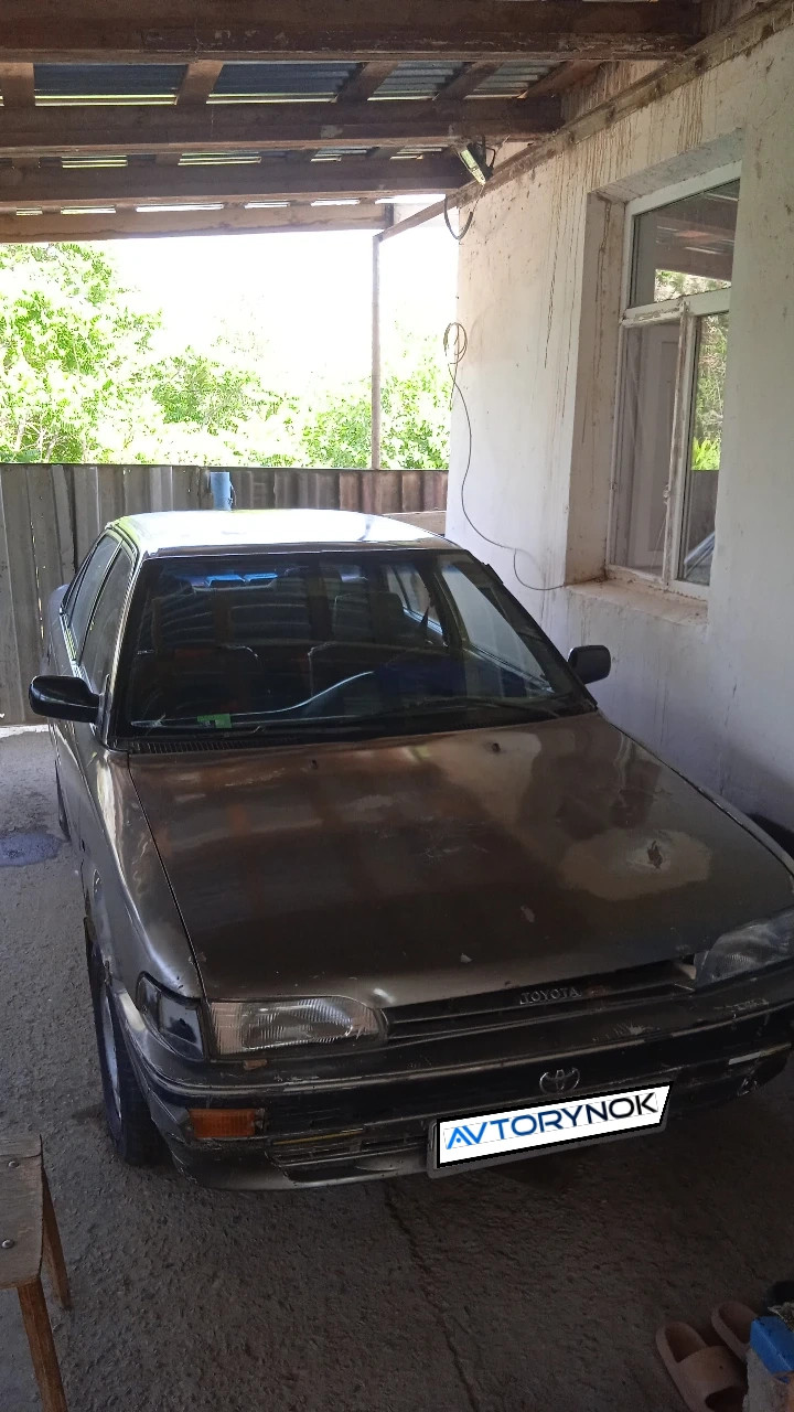 Toyota Corolla, 1987