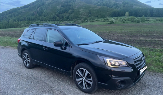 Subaru Outback 2015 года