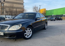 Mercedes-Benz S-Класс 2002 года