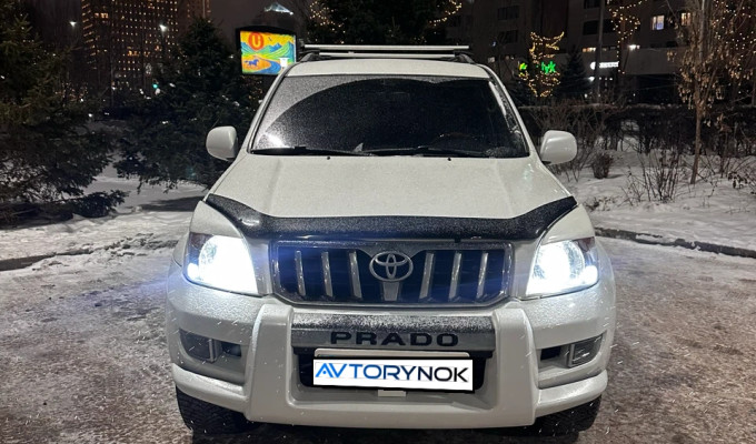 Toyota Land Cruiser Prado 2007 года