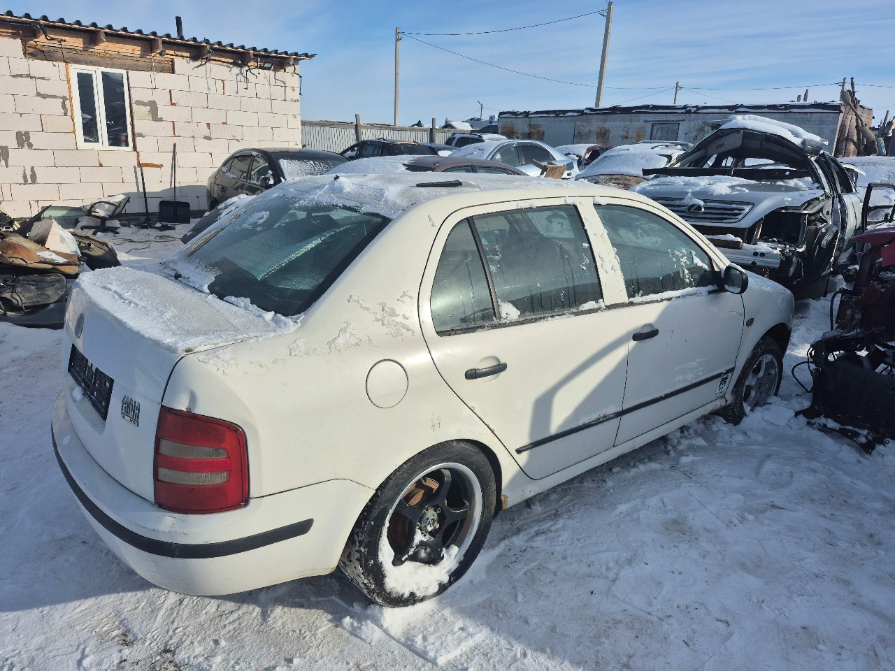 Skoda Fabia, 2004