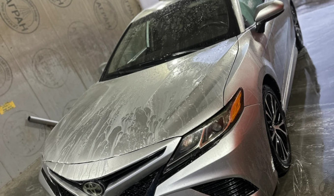 Toyota Camry 2019 года