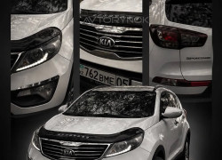 Kia Sportage 2014 года