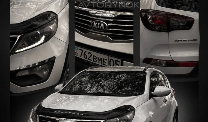 Kia Sportage 2014 года