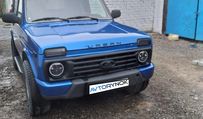 ВАЗ (Lada) 2121 (4x4) 2002 года