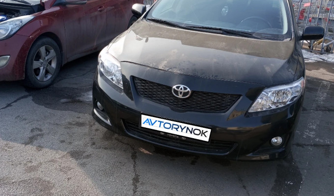 Toyota Corolla 2026 года