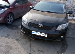 Toyota Corolla 2026 года