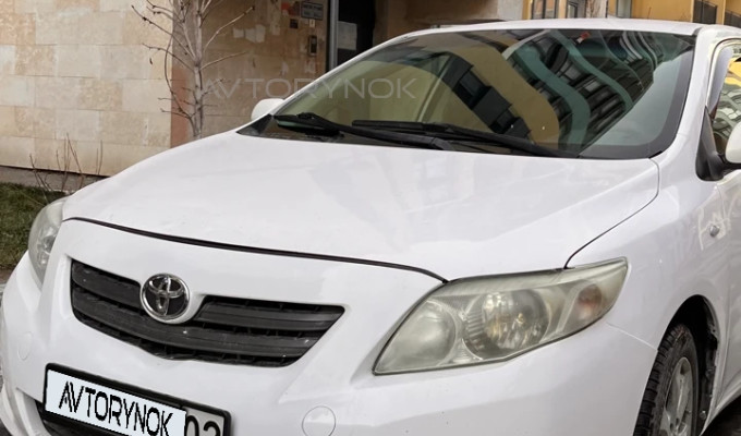 Toyota Corolla 2007 года