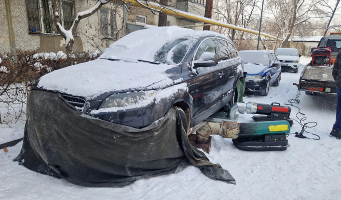 Запуск и отогрев авто