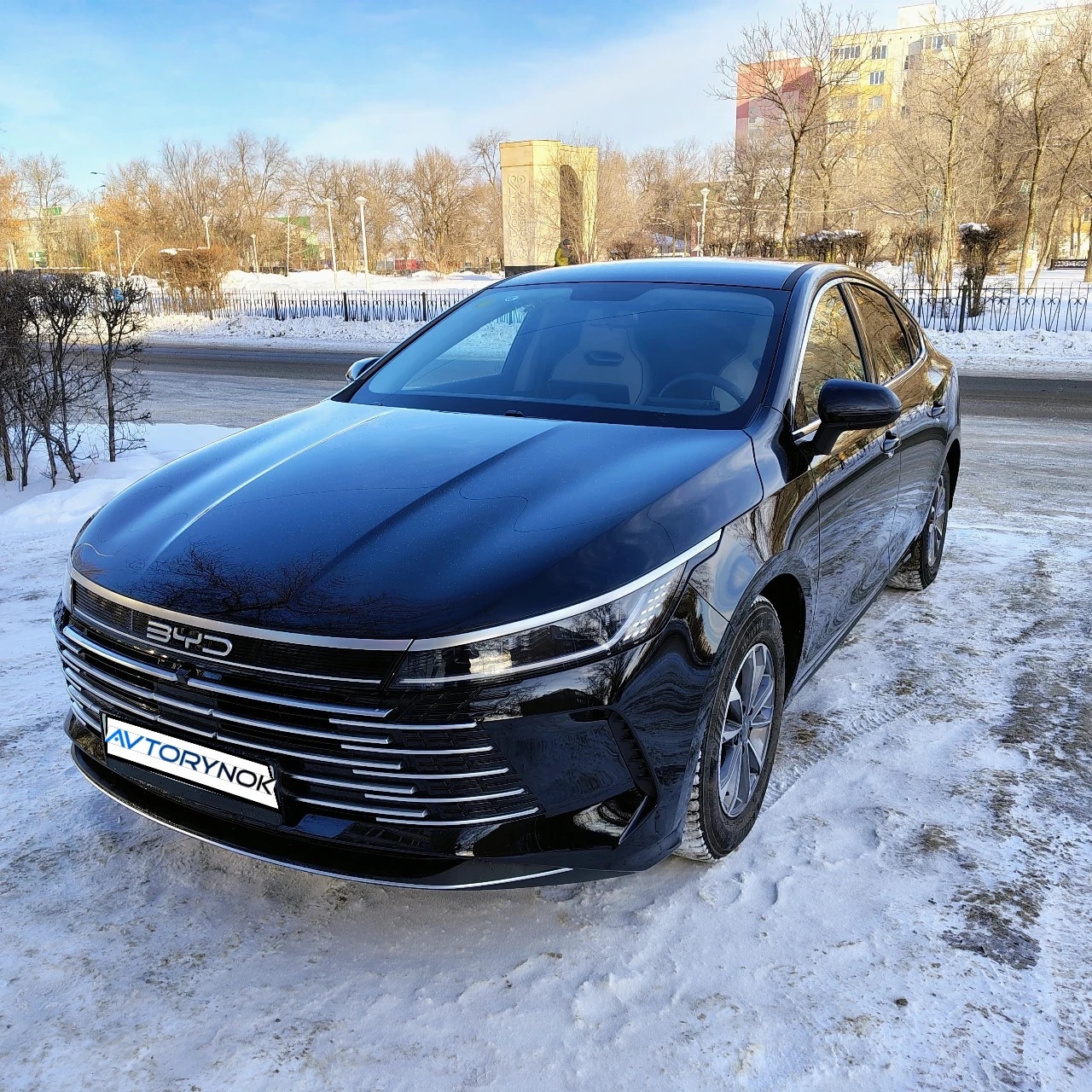 BYD Destroyer 05, 2025