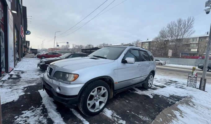BMW X5 2003 года
