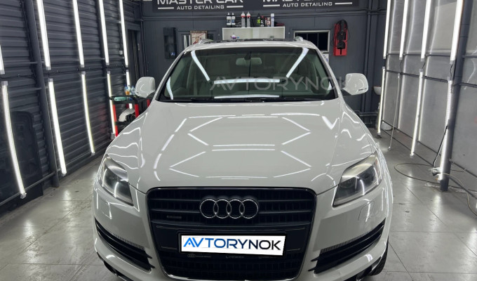 Audi Q7 2007 года