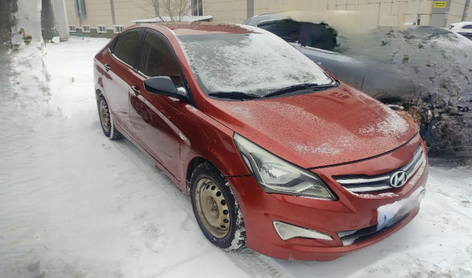 Hyundai Solaris 2015 года