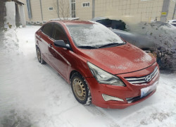 Hyundai Solaris 2015 года