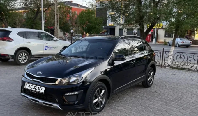 Kia Rio X-Line 2020 года