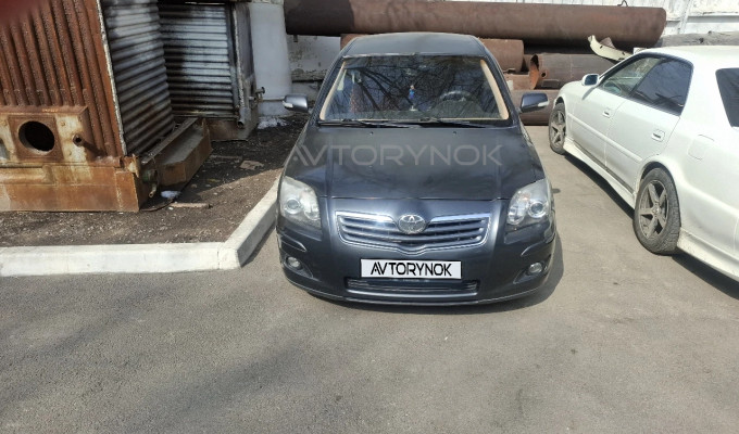 Toyota Avensis 2007 года